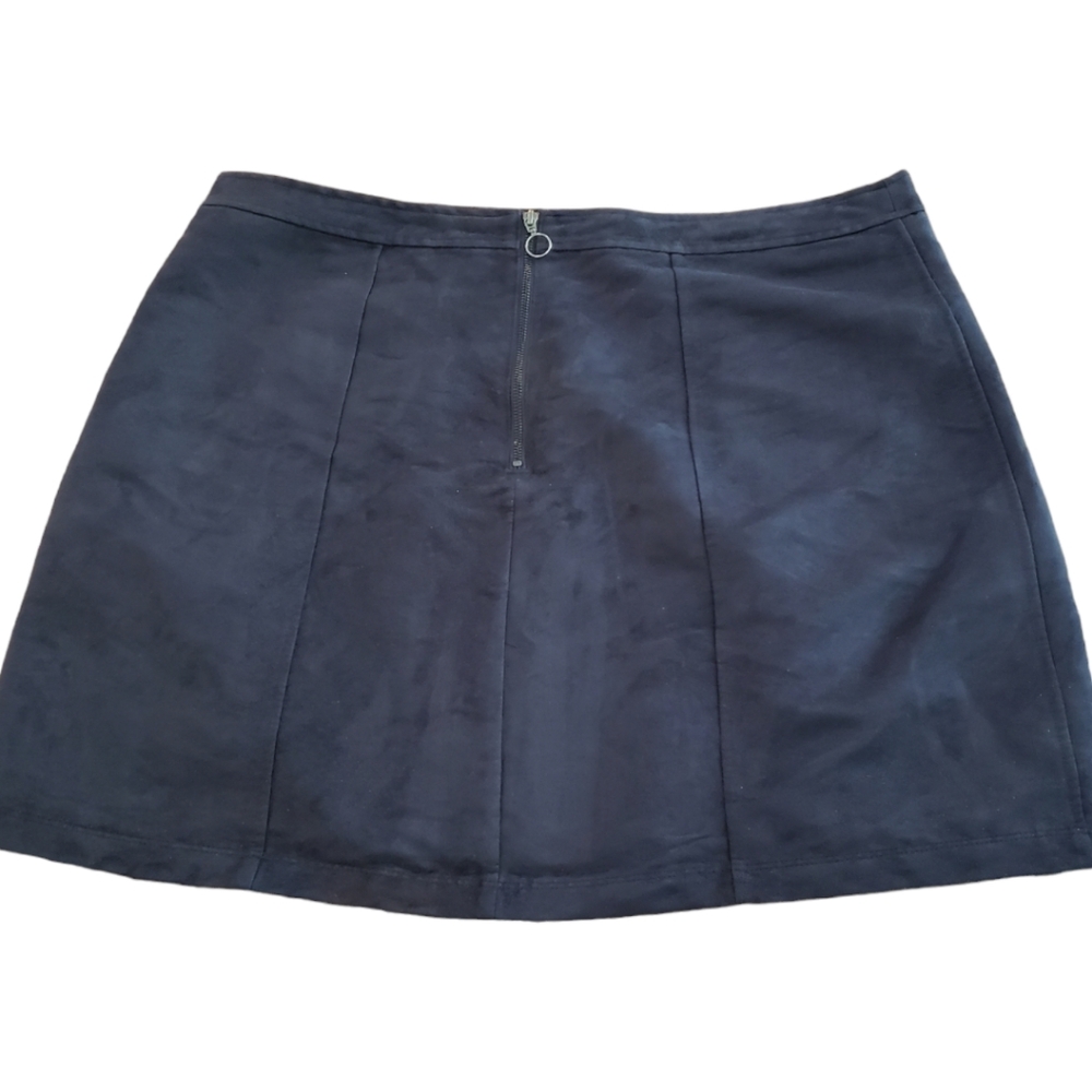 Old Navy Suede Skirt